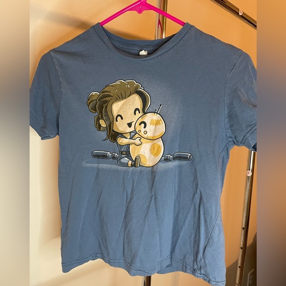 Tee Turtle Star Wars girls T-shirt - Picture 1 of 1